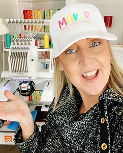 How to Embroider a Baseball Cap