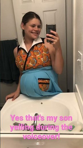 Sewing Simplicity Apron (8857)