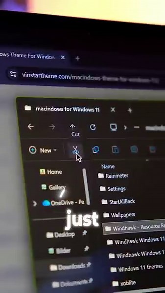 This is the easiest way to get custom icons and themes on windows?