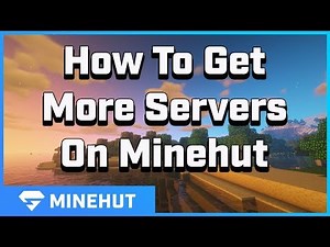 How To Get More Servers | Minehut 101
