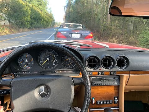 Classic R107 SL Repair Series Part 17: An Inexpensive Steering Improvement You Can Install Yourself