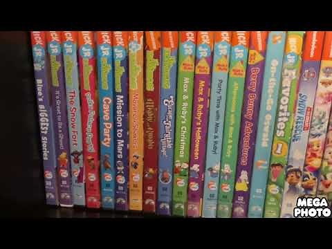 Overview Of My DVD Collection (2023 Edition)