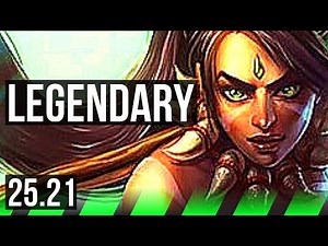 NIDALEE vs FIDDLESTICKS (JGL) | 26/0/6, Legendary, 65% winrate | EUW Master | 25.21