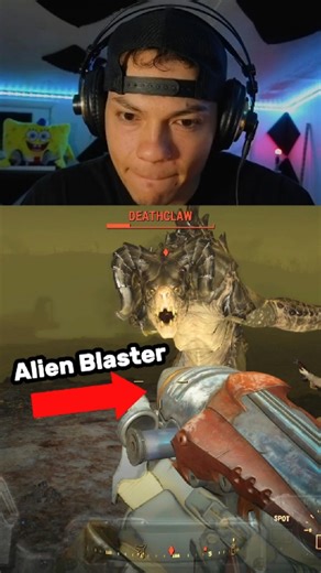 Alien Blaster vs Deathclaw Who Wins?