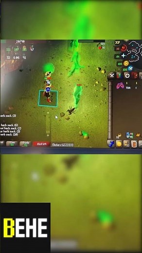 Yes That Is a Spider On The Screen #runescape #osrs #clips #nature #spider #gaming #funny #reddit
