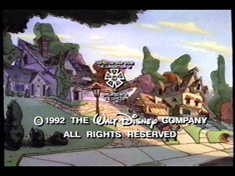 Goof Troop – Ending (1992) Theme (VHS Capture)