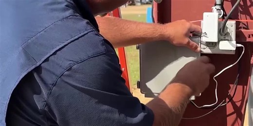 Kinetic by Windstream helps to provide internet to agriculturalists