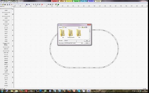 SCARM Video Tutorials – Part 1 – Create a Model Railway Layout
