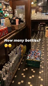 14K views · 330 reactions | How many bottles you think? 樂 | The Temple Bar Pub | Facebook