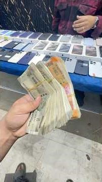 Cheapest iPhone Market in Delhi | Second Hand Mobile | iPhone Sale | iPhone 16Pro,15Pro,14Pro