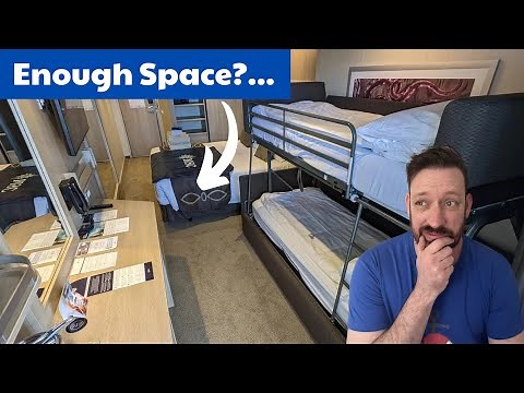 MSC World Europa - Deluxe Balcony Cabin Review