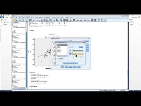 Plotting Homoscedasticity in SPSS