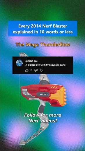 Every 2014 Nerf Blaster Explained