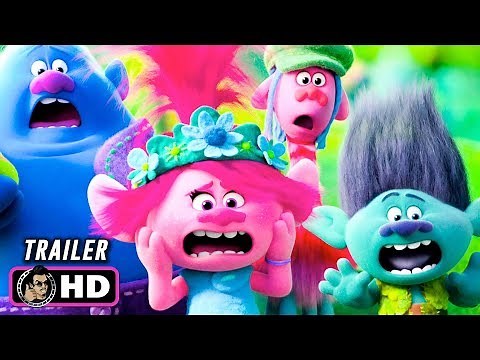 TROLLS: WORLD TOUR Trailer (2020)