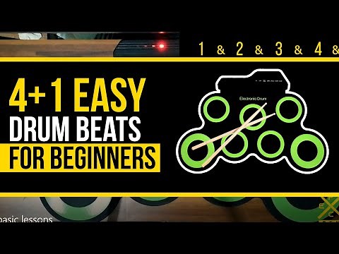 DRUM PAD TUTORIAL // BASIC LESSONS FOR BEGINNERS // DRUM LESSONS// EPIC REN