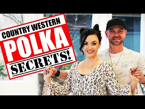 Polka Dance Basic Steps - COUNTRY POLKA DANCING BEGINNER