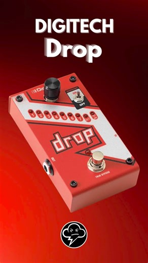 DeathCloud on Instagram: "The DigiTech Drop gives you up to one full octave of polyphonic pitch-shifting without touching your tuning pegs or switching guitars. Tight riffs, heavier chugs, and creative pitch dives are all just one stomp away.⁠ ⁠ What tuning would you try first with the Drop? Let us know in the comments!"
