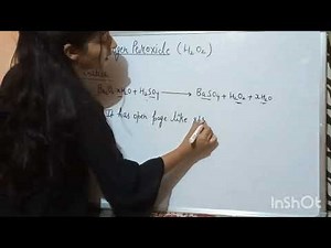 Hydrogen Peroxide Class 12 | H2O2 | Uses | Preparation | Chemistry