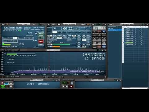 SDRuno V1.3 スキャン機能 - Airband受信