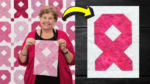 Easy Ribbon Quilt Tutorial for Beginners