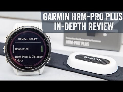 Garmin HRM-PRO Plus In-Depth Review: Here's what's changed!