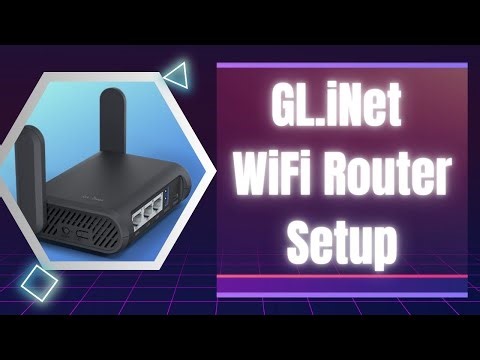 How do I Setup GL.iNet Travel WiFi Router?