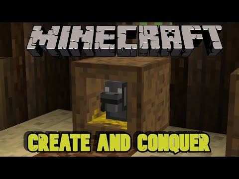 Create and Conquer | Minecraft #33| Roost Ultimate Mod | Getting our First Chicken.
