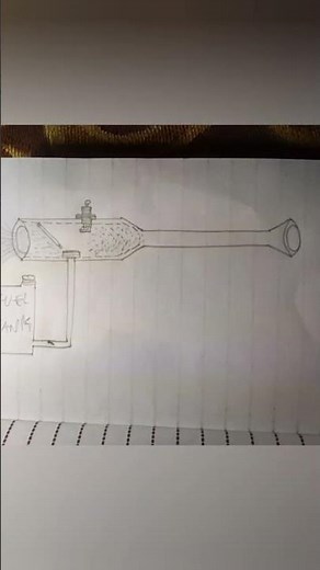simple valved pulse jet engine animation