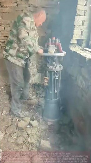 Mechanical methods for soil compaction