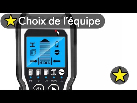 TOP 3 MEILLEUR DETECTEUR MURAL 2025