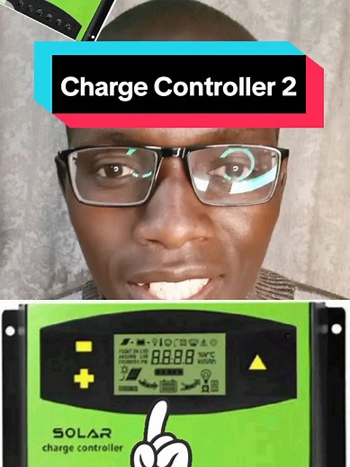 Charge Controller for Solar Panel Installation