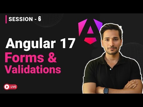 Angular Forms & Validations