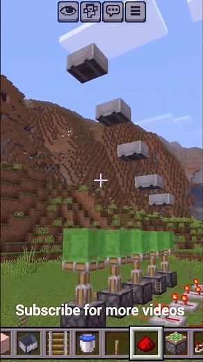 "Minecraft Redstone Wave Machine | Cool Redstone Build Tutorial!"