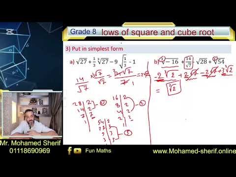 Lows of square and cube root