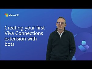 Building your first Bot Powered Adaptive Card Extension with .NET