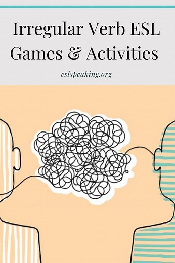 Irregular Verbs Games, Activities, Lesson Plans & Resources ESL