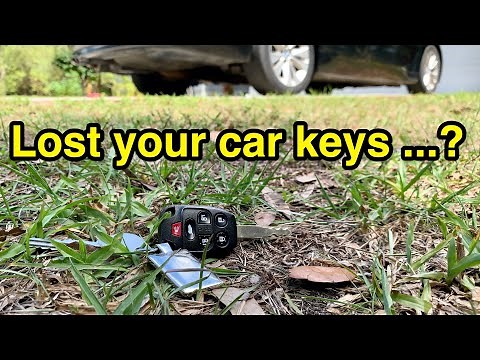 Lost your car keys? What to do now?