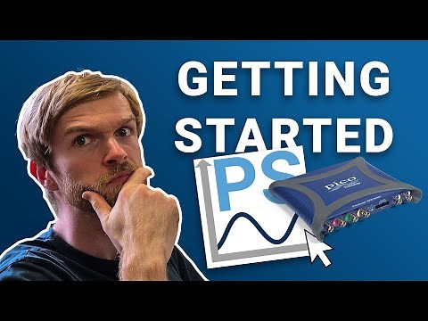 Getting started with PicoScope 7