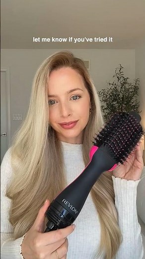 How to achieve the salon blowout at home with the Revlon One-Step Hair Dryer and Volumizer.