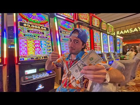 Another Epic Slot Session At Caesars Palace Las Vegas!