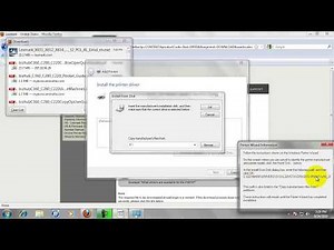 Lexmark Print Driver Installation