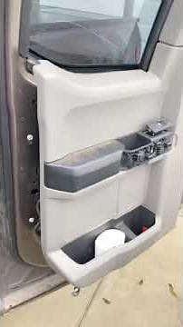 2015 Ford F-150 “rear door ajar” light on FIX. EASY!