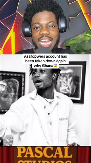Asafopwers account has been taken down again…let’s do this to bring it back @asafopowers05 #ghanatiktok🇬🇭 #pascalofficial #asafopowers #tikok