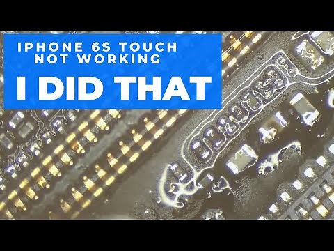 iPhone 6s Touch Screen not Working Fix - Don't do This
