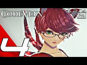 CODE VEIN - Gameplay Walkthrough Part 4 - Howling Pit & Executioner Boss Fight (Full Game) PS4 PRO