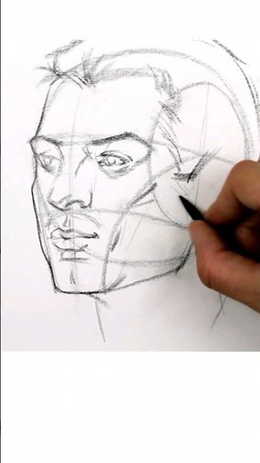 How to Draw Heads⚡Easy⚡