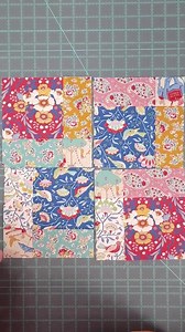 Learn how to create a Disappearing Nine Patch quilt block with this tutorial from SewingPartsOnline! It's a fun and easy way to add a unique touch to your quilting projects. #Quilting #Sewing #QuiltBlock #DIYQuilting #SewingTutorial #NinePatch #SewingProjects #Handmade | Adventures in Quilting