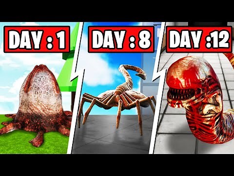 new ALIEN vs PREDATOR life cycle in ROBLOX
