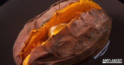 Instant Pot Creamy Sweet Potatoes (Tested Time Chart) | Amy + Jacky