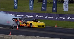 Pro Mod Dodge Viper Is the Fastest Quarter Mile Weapon in Russia